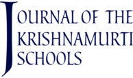 Journal of the Krishnamurti Schools